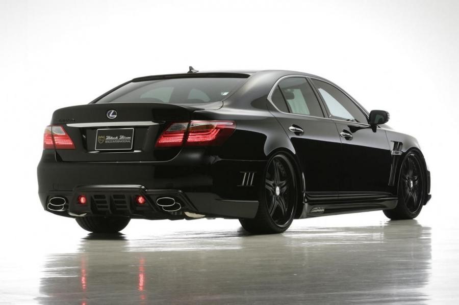  Lexus LS600h Black Bison Edition by Wald 2011 года  (фото 13 из 14)
